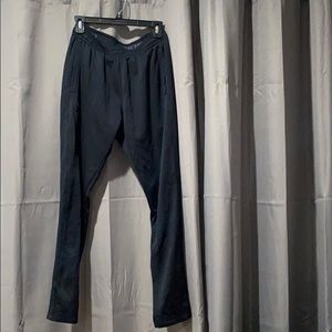 Black Under Armour sweatpants